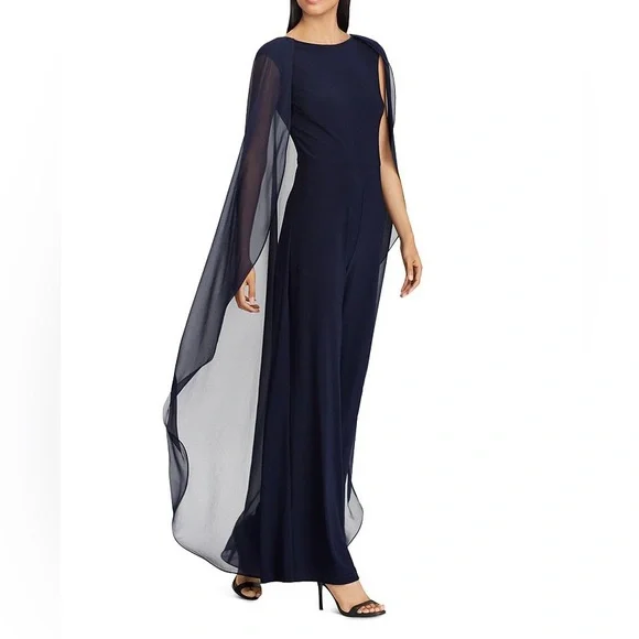 Ralph Lauren Pants Jumpsuits Ralph Lauren Cape Jumpsuit Nwt